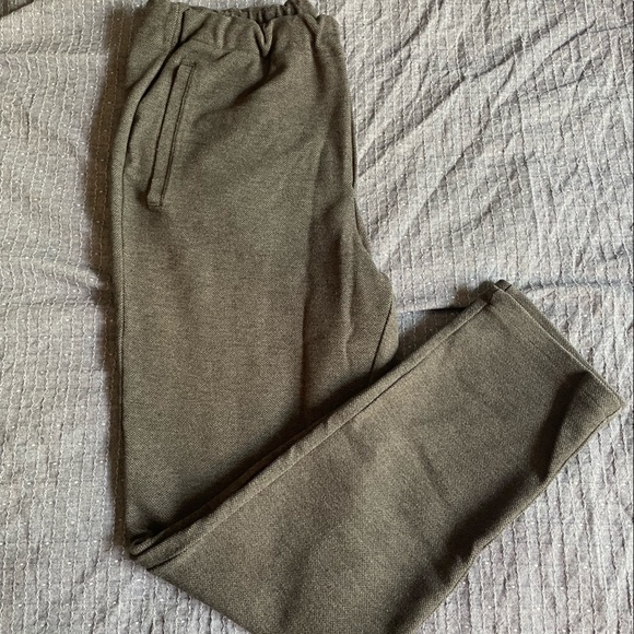 OAK+FORT Grey Stretch Trousers - Picture 1 of 5